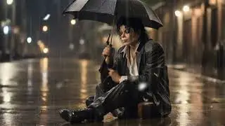 Michael Jackson Rainy Night Reflection: Finding Peace and Serenity 😴|relaxing |helps to sleep