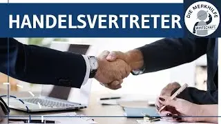 Handelsvertreter einfach erkl&auml;rt - Merkmale, K&uuml;ndigung, Vor- & Nachteile, Arten, Rechte & Pflichten