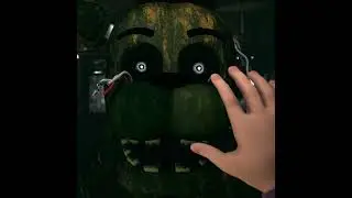 FNaF 3 Phantom Freddy Becomes Friend