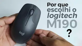 LOGITECH M190, профессиональная мышь. 👏