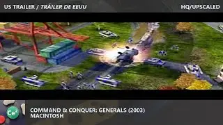 Command & Conquer: Generals | MAC | 2003 | 