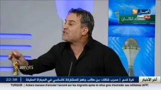 ملاسنة كلامية بين رفيق وحيد ونصر الدين بغدادي.. 