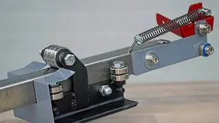 How to make a metal cutting machine? #diy #metal #tools #handmade