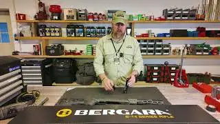 How to identify Bergara B14 HMR & M5 bottom metals