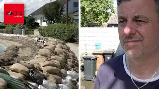 80.000 Sands&auml;cke sch&uuml;tzen Dorf &ndash; Anwohner schildert &bdquo;notd&uuml;rftiges Leben&ldquo; seit Flut