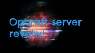 Opcraft A Minecraft Server