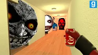SCARY , SELENE DEGARDO AND WHAT IS LOVE NEXTBOTS IN HOTEL | GMOD
