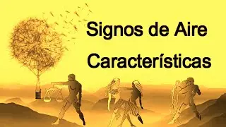 Signos de AIRE - CARACTERÍSTICAS