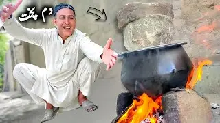 Dum Pukht Beef Recipe | Traditional Pakistani Village Cooking | Eid Special, Village Food Point Musa