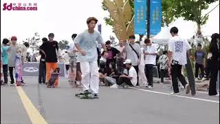 BDW Extreme Sports Festival held at the 31st Qingdao International Beer Festival