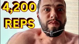 4200 непрерывных разгибаний шеи &mdash; мировой рекорд.