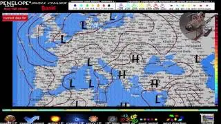 Penelope Swell Chaser - Surf Forecast Mediterranean - NE Atlantic