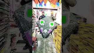 #6tawagudda #viral #shorts #bigkite #unique #design #kite #india #patang