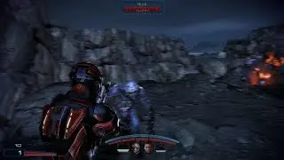Mass Effect Legendary Edition James calling Shepard Lola in front of Garrus