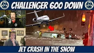 Challenger 600 Crashes During Takeoff — Fatal Accident in Maine
