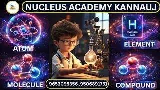 Atom | Molecule | Element | Compound | Chemistry | APS Tomar Sir | #education #chemistry