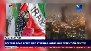 Evin Prison Fire; Several Dead After Fire At Iran's Notorious Detention Centre