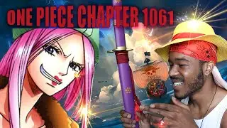 ONE PIECE CHAPTER 1061 LIVE REACTION #chapter1061