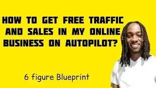 Generate free traffic for affiliate marketing, 6 Figure Blueprint Bonus, Earn $600 $300 $150 and $50