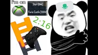 STEEP STEPS 0-100m 2:16 (XBOX RUN)