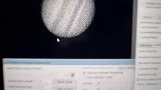 Planetary live stacking with Sharpcap