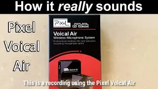 Pixel Voical Air Lavalier Mic - CUTOUTS, DROPOUTS & INTERFERENCE - Real Honest Review with Samples!