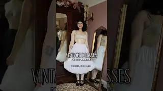 Vintage dresses for every occasion featuring Retro Stage! @retrostage_official  