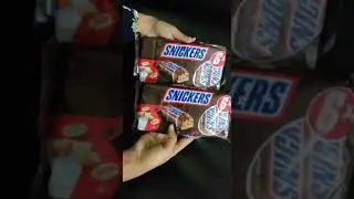 Snickers Chocolate/ Combo Pack/Grand Unboxing