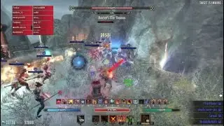 Eso | Yandir The Butcher HM Offtank POV.