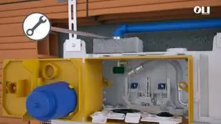 Installing Oli74 Inwall Cistern