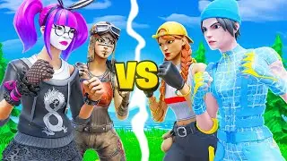 THE BIGGEST HATERS 2V2d Me And My DUO...(TOXIC)