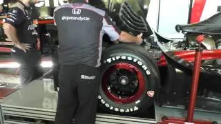 IndyCar's Brett Barnhart explains the IndyCar Technical Inspection Process