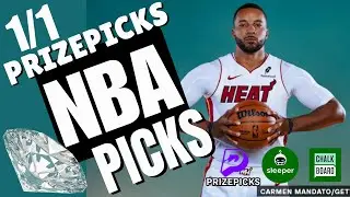 NBA PRIZEPICKS | PROP PICKS | THURSDAY | 1/1/2025 | NBA BETTING | NBA PROPS