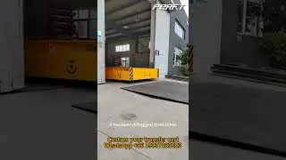 Battery Transfer Cart 20 Ton Testing