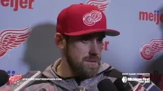 MFCU Post Game | 2/8 FLA | Zetterberg