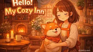 A peaceful gameplay ' Hello! My cozy Inn ' for you, hope this brings you a little peace today🫶🏻.