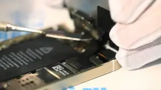 Как заменить камеру iPhone 5s