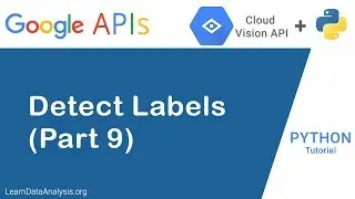 Google Vision API in Python (Part 9): Labels Detection