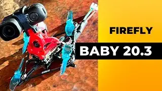 Flywoo Baby 20 too high too fast, successful crash landing!