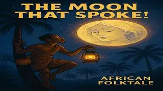 The Palm Wine Tapper and the Talking Moonlight | African Folktale Animation (Yoruba Story)