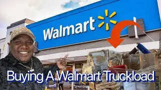 Buying A Walmart Liquidation Truckload❓❓