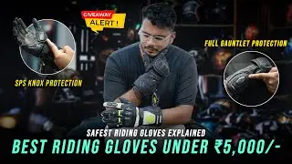 Best Riding Gloves Under ₹5,000/- | Best In Budget Riding Gloves Explained