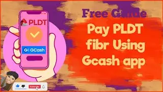 How to pay PLDT fibr using Gcash app (2021)