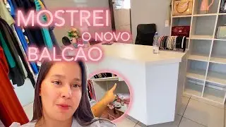 TOUR PELO NOVO BALCÃO DA LOJA | CHEGOU OS MIMOS PERSONALIZADOS | Mih Oliveira