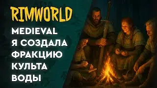 Rimworld Medieval - 01 - Я создала чиловый клан водопоклонников и наслаждаюсь спокойной игрой.