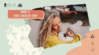 Baby's First Trip to the Beach (Portland, Oregon Vlog)