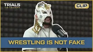 Wrestling is not fake‼️Samuray Del Sol (Kalisto) on brutal nature of wrestling, winning NXT title