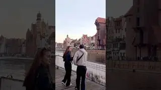 Gdansk city of Poland #shortvideo