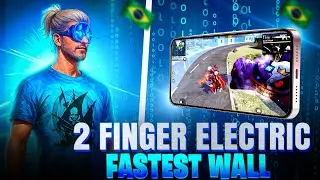 FASTEST Gloo Wall Trick with [2 FINGER ONLY]– Free Fire Tutorial!