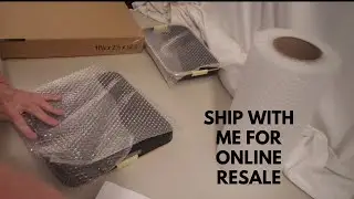 Ship with me for Online Resale - How to package breakables